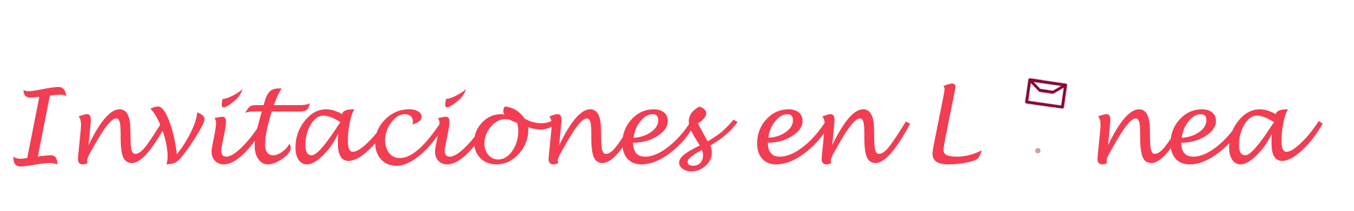 Invitaciones en Linea